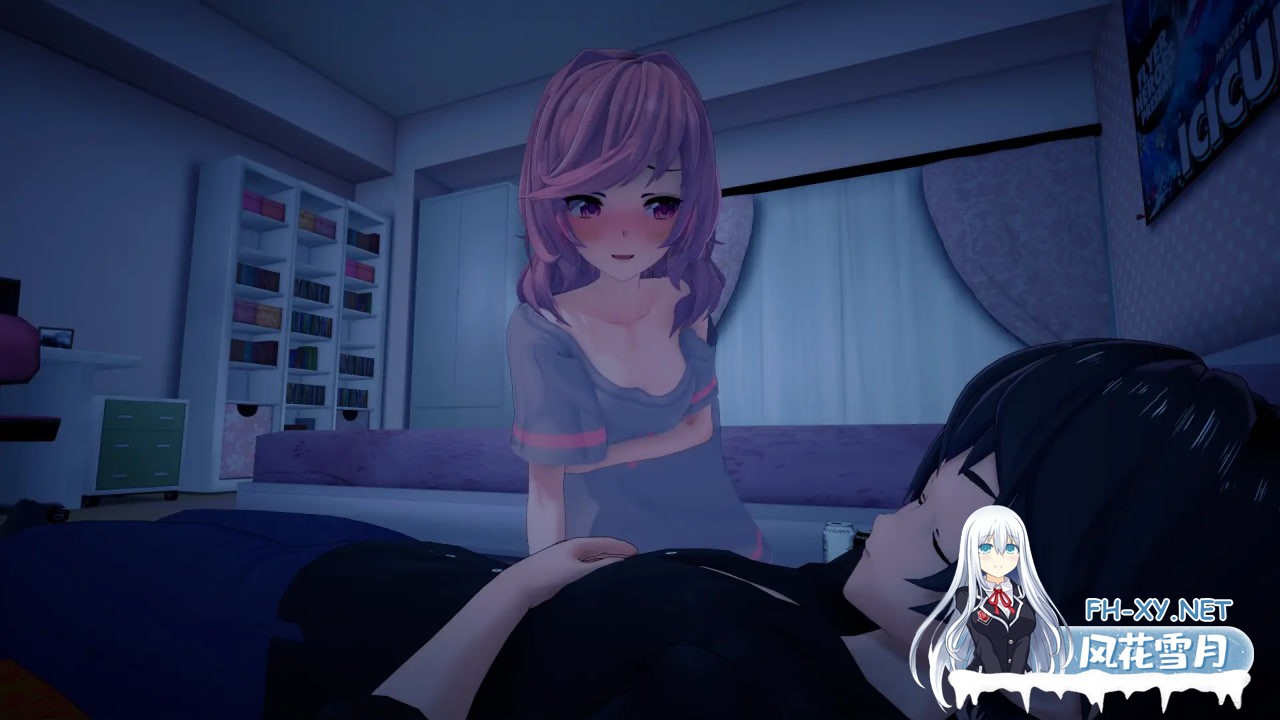 [SLG/汉化/沙盒/双端] 心跳心跳假期 v0.10 AI版  Doki Doki on Vacations [2.11G]-3.jpg