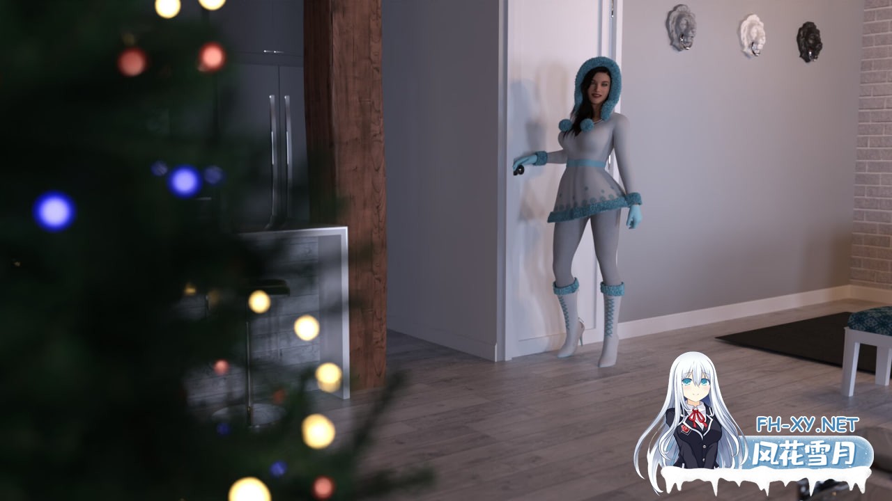 [SLG/汉化/完结/安卓] 圣诞冒险 v1.1完结 AI版  Christmas Adventure [2.65G]-2.jpg