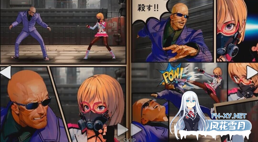 [日式ACT/机翻/全动态] 病毒猎人 ウイルスハンター V1.01 外置机翻汉化版 [2.5G/全CV]-4.jpg