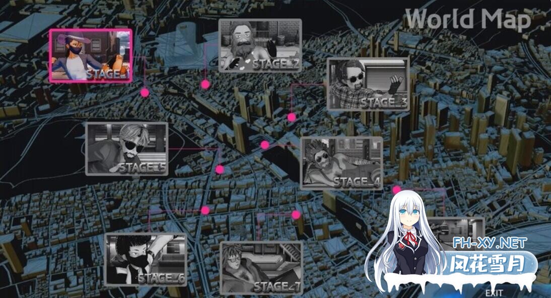 [日式ACT/机翻/全动态] 病毒猎人 ウイルスハンター V1.01 外置机翻汉化版 [2.5G/全CV]-3.jpg