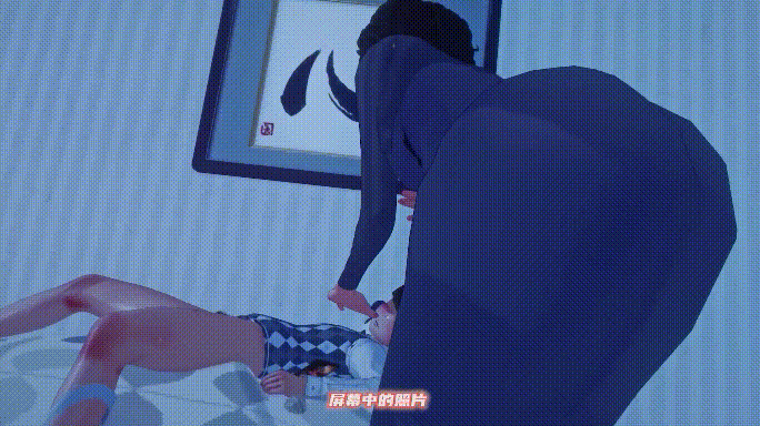 [MMD]粉红色猫猫头 母子-[800M/UC]-6.gif