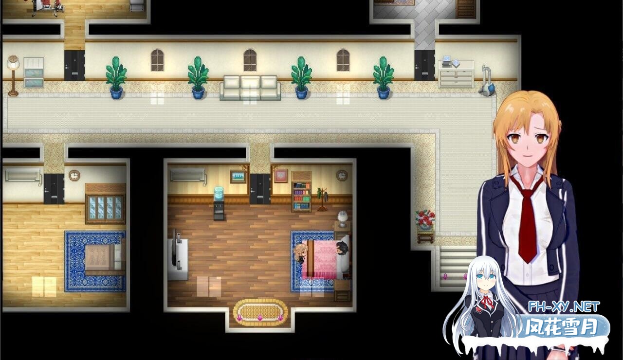 [RPG/官中/PC] 刀剑 SAO~气息遮断魔法陷阱 Ⅱ v0.90 官方中文步兵 [4.65G]-4.jpg
