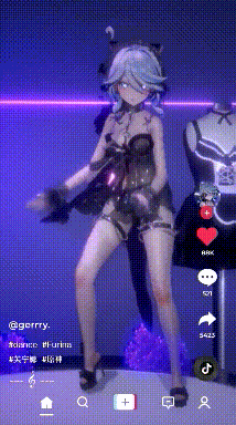 [MMD]yerrrg 7月29  抖音风 [1.2G/UC]-17.gif