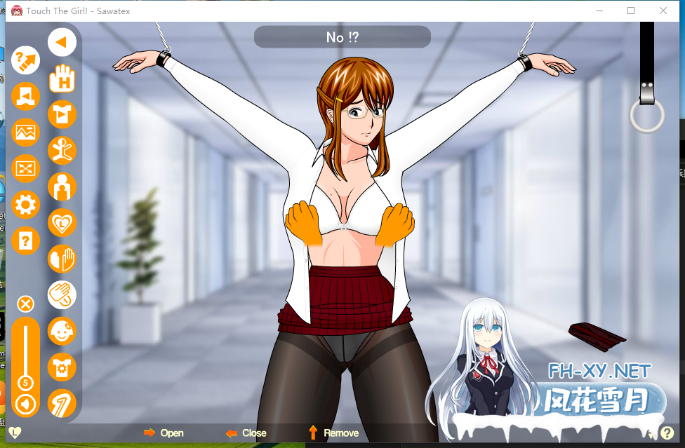 PC~全身触摸互动SLG动态换装~调教女忍系列新作：Touch The Girl! Ver1.101+服装包+步兵补丁整合[200M]-1.png