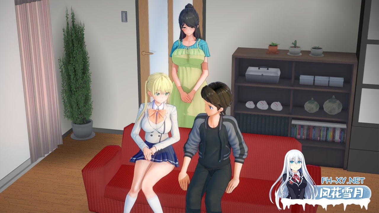 [SLG/汉化/双端] 女权学院 v0.01 AI版 Femdom Academy [683M]-2.jpg