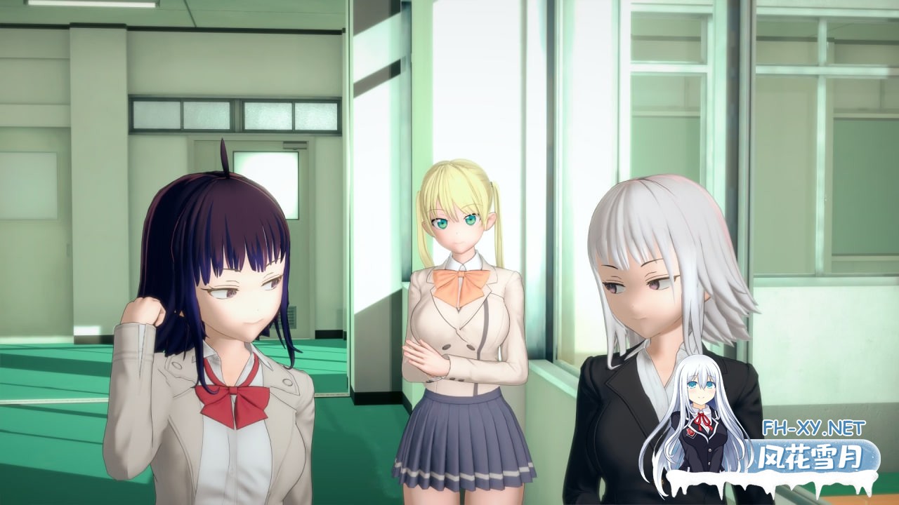 [SLG/汉化/双端] 女权学院 v0.01 AI版 Femdom Academy [683M]-3.jpg