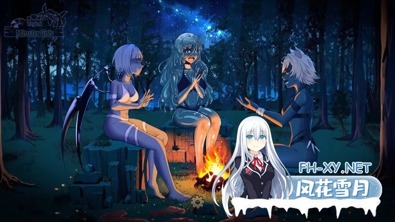 [3D沙盒/开放世界]热带 怪物 女孩V1.0.3 官方中文步兵版[2.5G]-1.jpg
