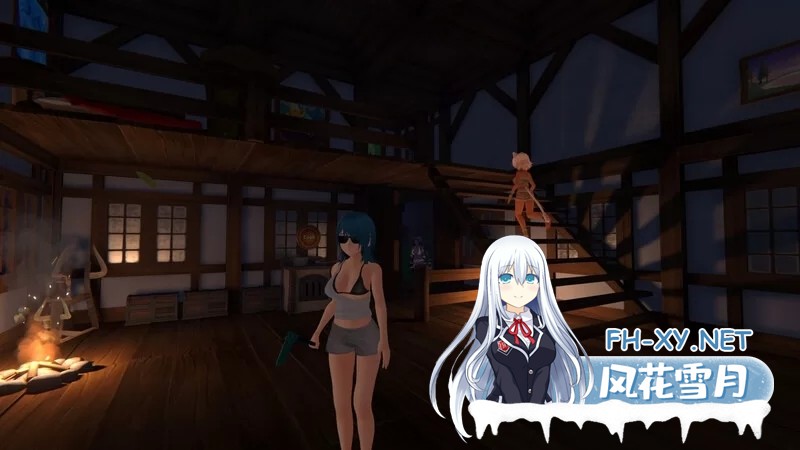 [3D沙盒/开放世界]热带 怪物 女孩V1.0.3 官方中文步兵版[2.5G]-4.jpg