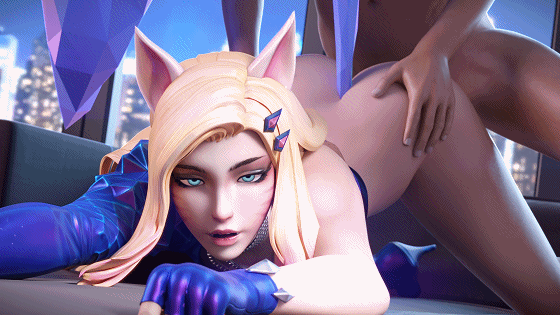 [3D/无修/CV] Nuttycravat 7月新作:D.Va+阿狸 性感御姐后入中出 [778M/UC]-5.gif