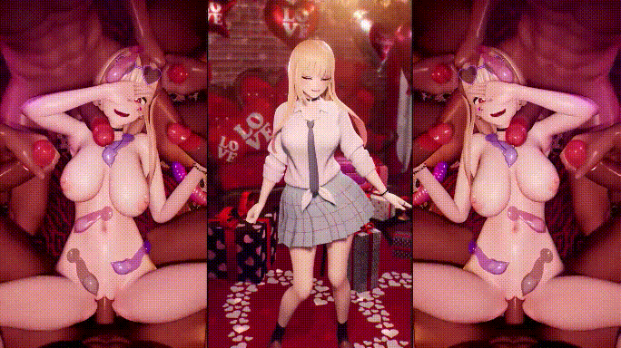 [MMD]Ngon 7月31喜多川海梦 [173m/UC]-6.gif