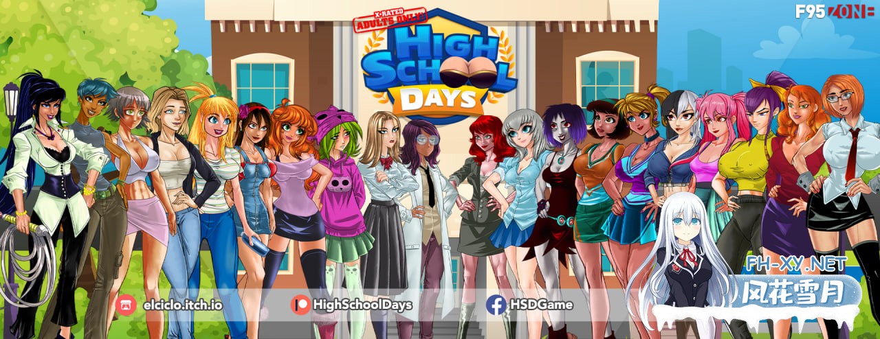 [SLG/汉化/双端] 高中时代 v0.23 AI版 High School Days [3.72G]-1.jpg