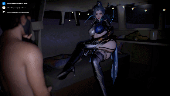 [3D/动态/VAM]Xiang chu edge：175-永结无间-魏轻-观山海 [1750.8MB]-1.gif