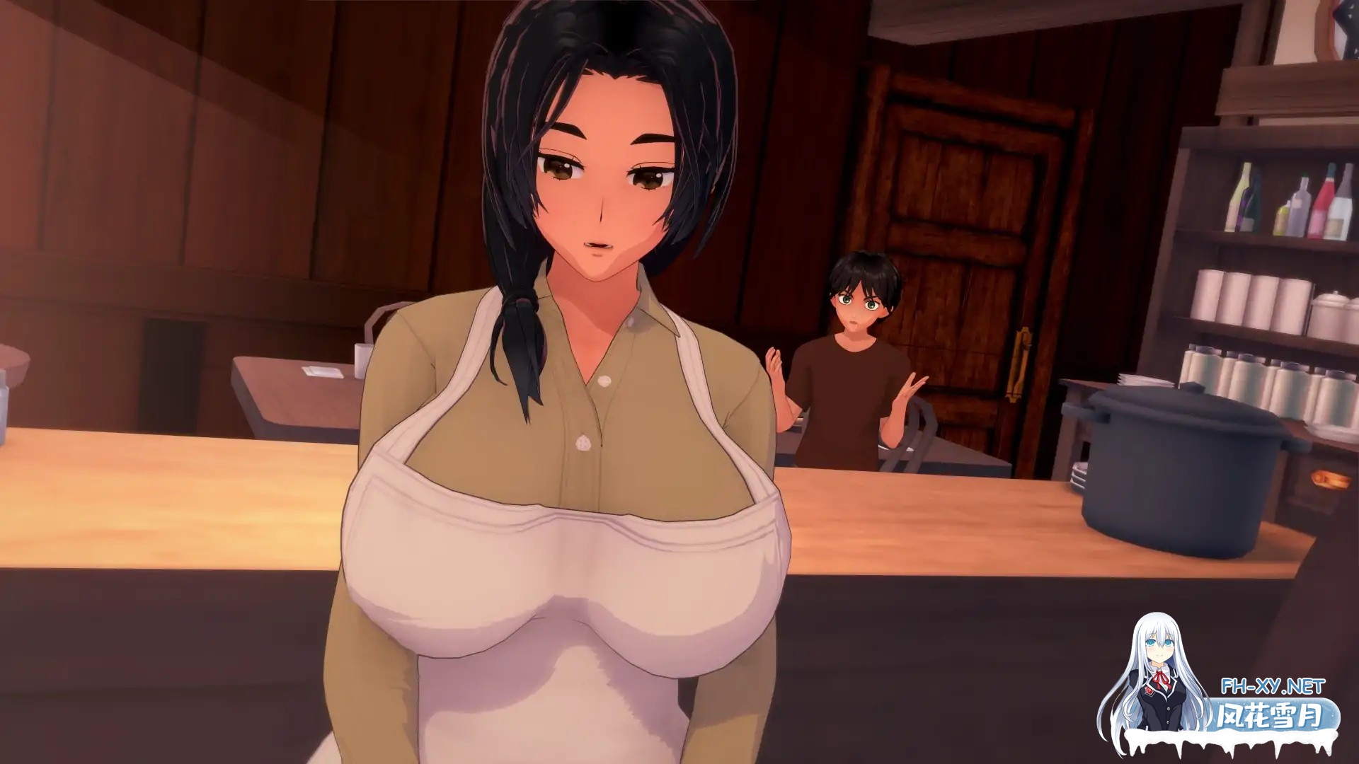 [SLG/AI汉化/同人/3D/动态/更新]熟女多元宇宙/Multiverse of MILFS[Vol3][PC+安卓/0.69G]-3.jpg
