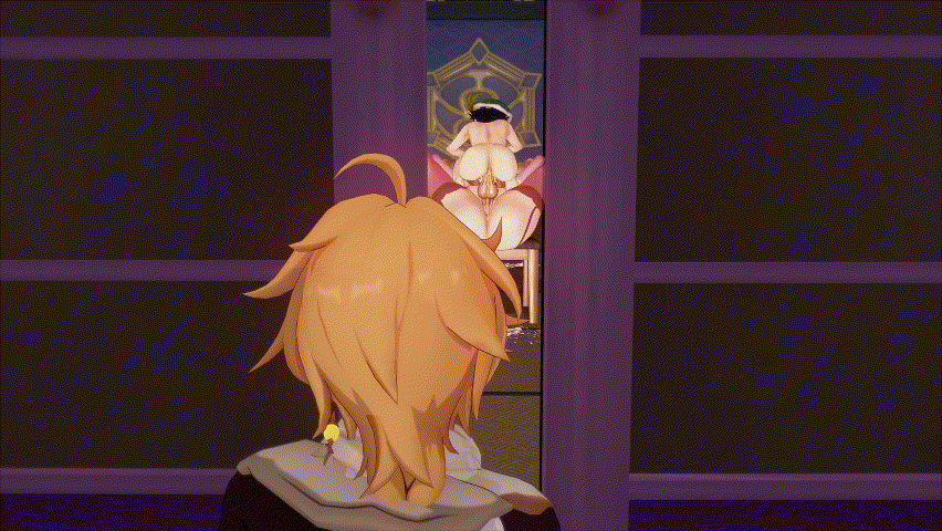 [MMD]xiaochun7月新作ntr yae miko sex service[331m/UC]-1.gif