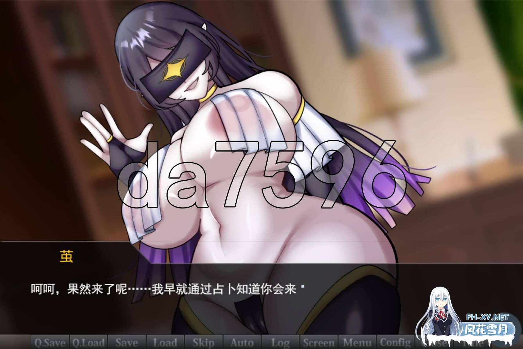 [SLG/汉化]无上装精灵姐姐的村庄 挂载AI汉化版 [1.1G]-1.jpg