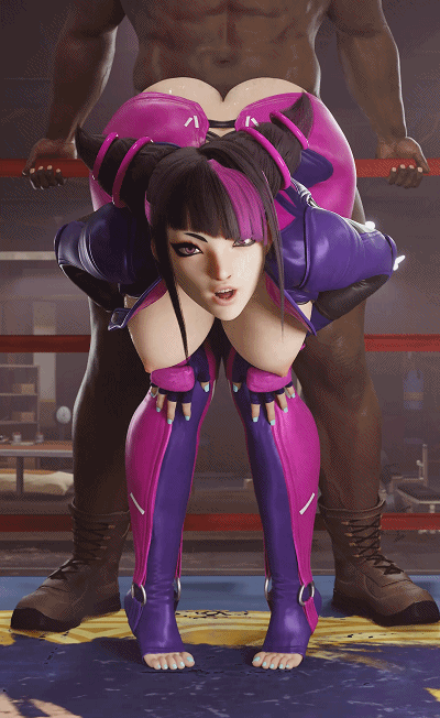 [3D/无修/CV] AXENANIM 7月新作:渡鸦+蛛俐 性感丰满御姐黑色巨根后入中出 [1.2G/UC]-4.gif