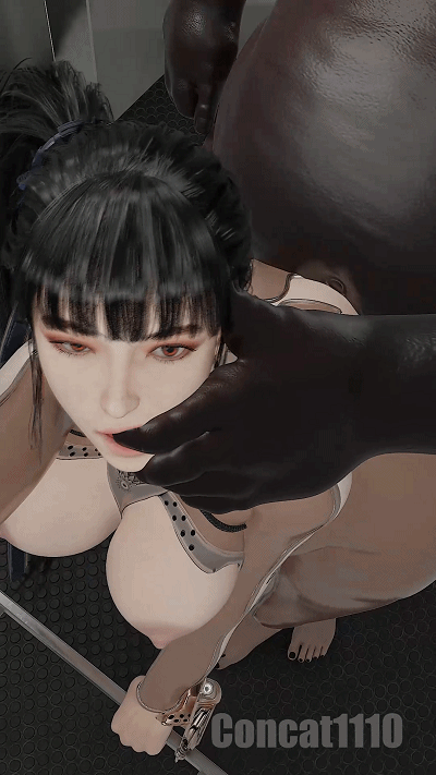 [3D/无修/CV] Concat1110 7月新作:伊芙+艾玛 性感御姐丰满身材站立后入中出 [719M/UC]-3.gif