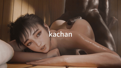 [3D][无修/CV][Waifu Enjoyer] 7月新作 伊芙桑拿房勾引尼哥用狠狠后入 [228M/UC]-1.gif