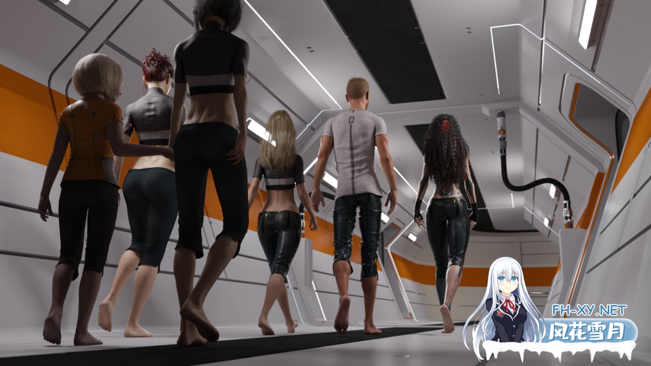[SLG/汉化/安卓] 苏菲：来自区域的女孩 v1.3.5 AI版 Sophie: The Girl from the Zone [1.49G]-1.jpg