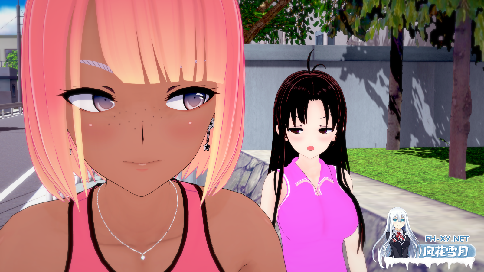 [SLG/更新/汉化/3D/巨乳]学园恋爱/学园之爱/Gakuen Love[Ver2.50][PC+安卓/3.31G]-1.png