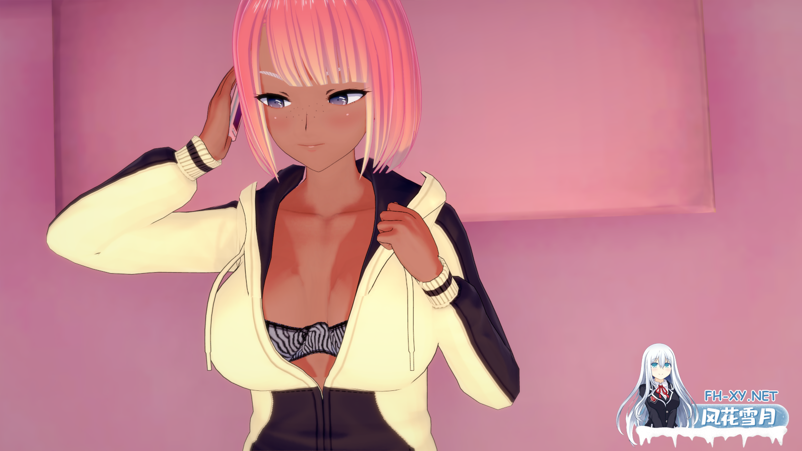 [SLG/更新/汉化/3D/巨乳]学园恋爱/学园之爱/Gakuen Love[Ver2.50][PC+安卓/3.31G]-3.png