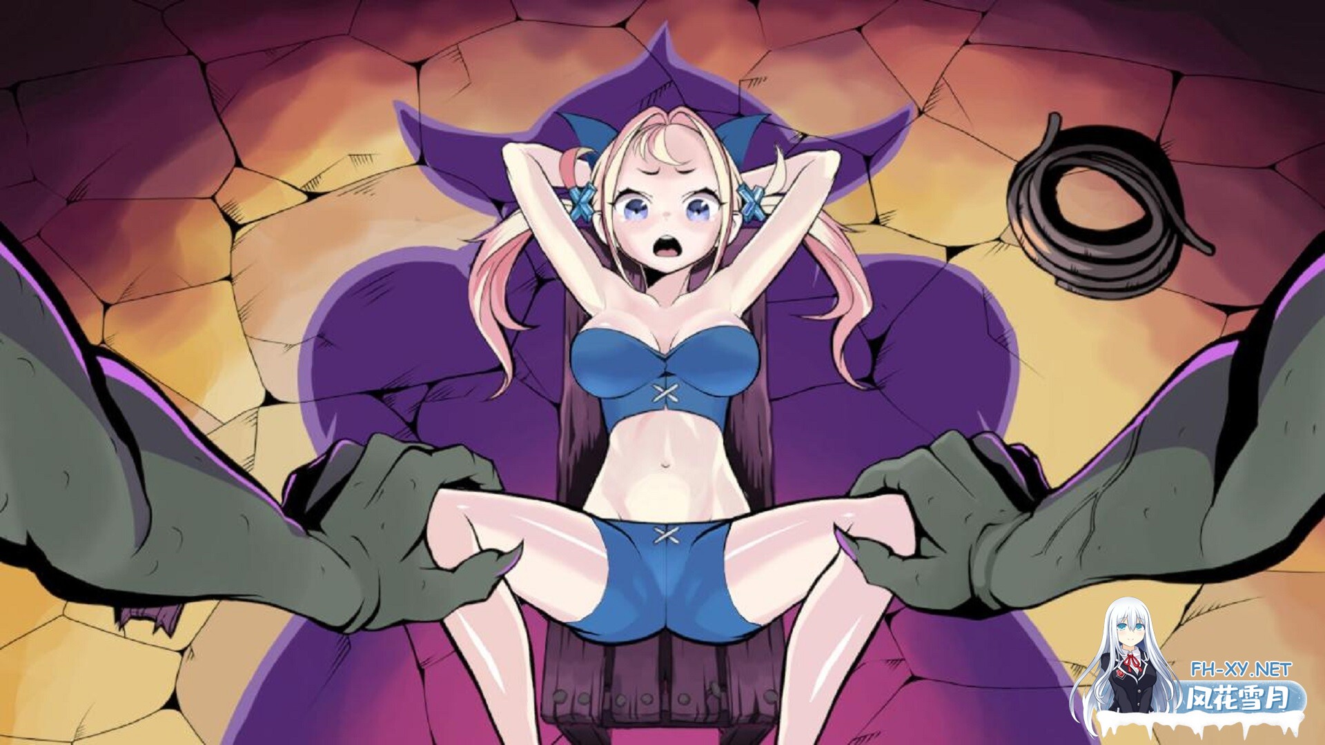 [SLG/PC/官中] 你是冷酷无情的猪女王 KimiMuzi 君は無慈悲な豚の女王 [300M]-2.jpg