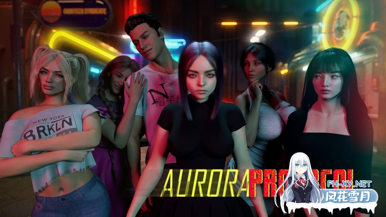 [SLG/官中/3D/动态]极光协议/Aurora Protocol[Ver0.1][PC+安卓+MAC/2.16G]-1.jpg