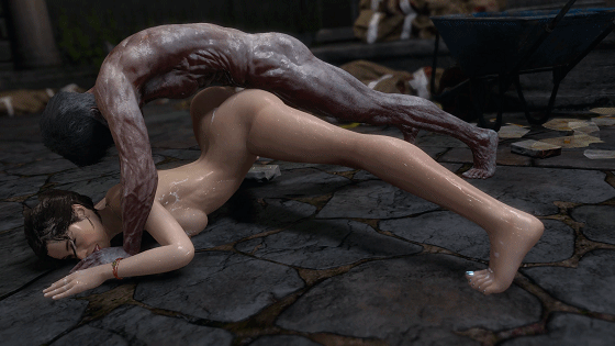 [3D/NTR/CV] szyca:克萊爾 X 殭屍 性感御姐被丧尸俘虏沦为 [1.4G/UC]-5.gif