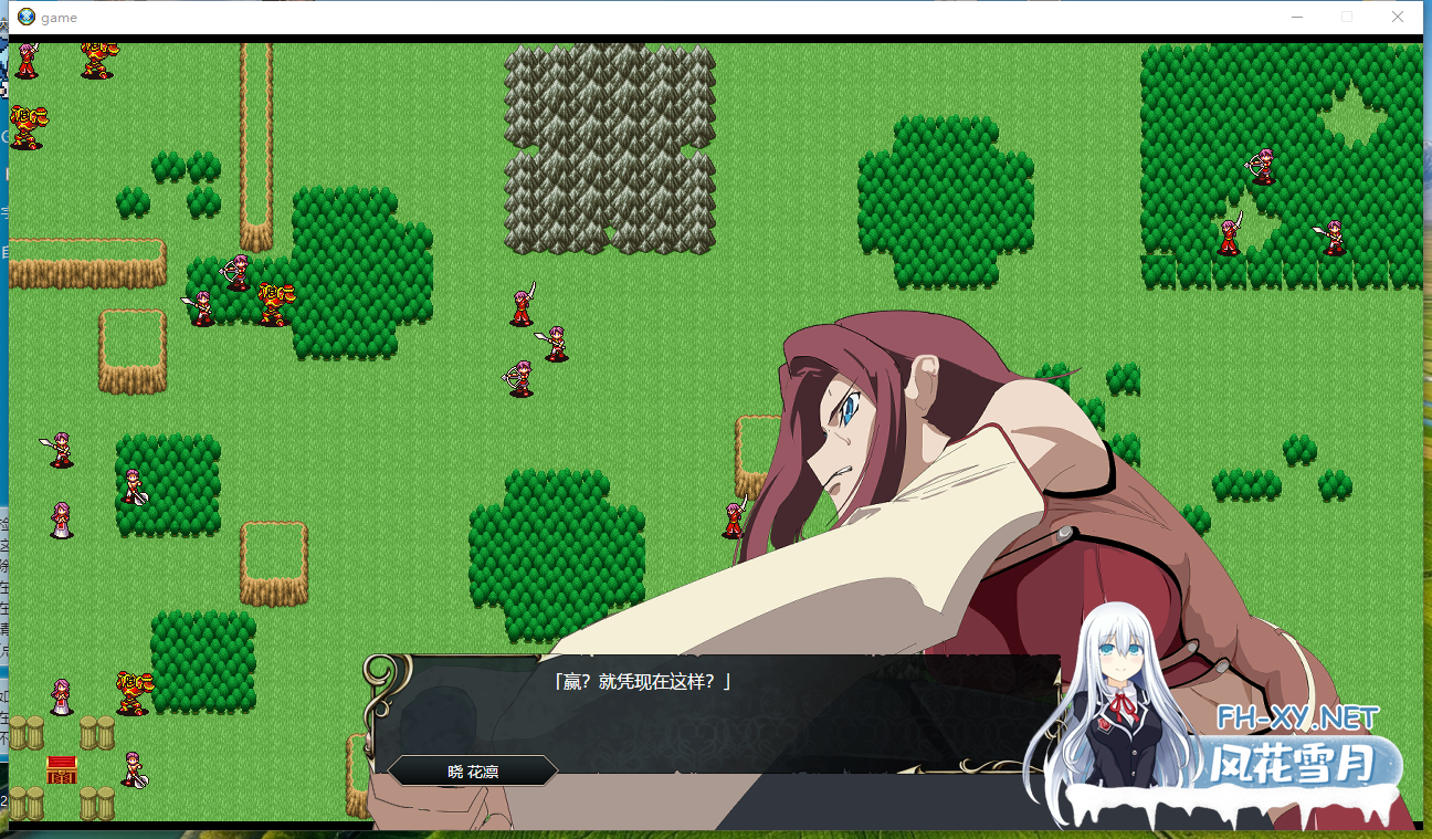 PC[鲁路修同人战棋SRPG汉化]水之纹章：解放之黑 AI汉化版[1.1G]类似火焰纹章的玩法-7.png