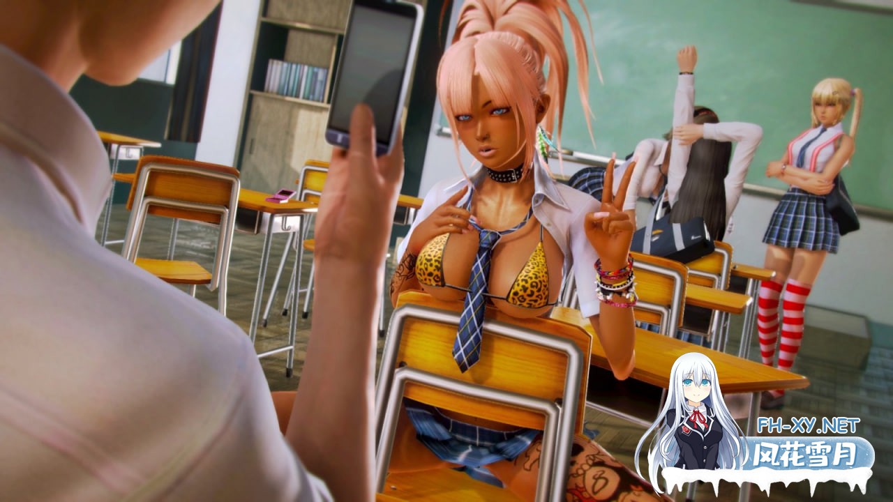 [SLG/汉化/双端] 二次元老婆学院 v0.13.0 AI版 Waifu Academy [3.08G]-2.jpg
