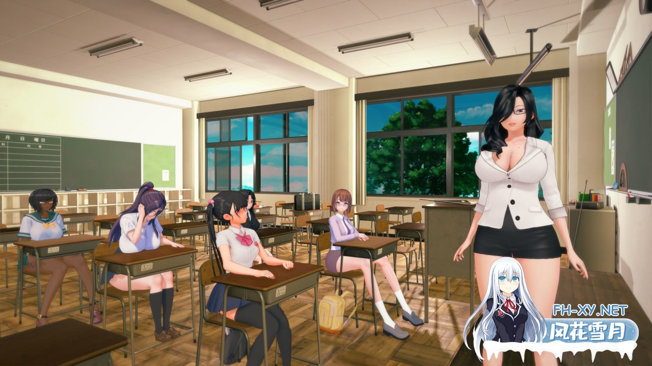 [SLG/汉化/沙盒/安卓] 生命的回报 v2.1.1 AI版 Life’s Payback [702M]-1.jpg
