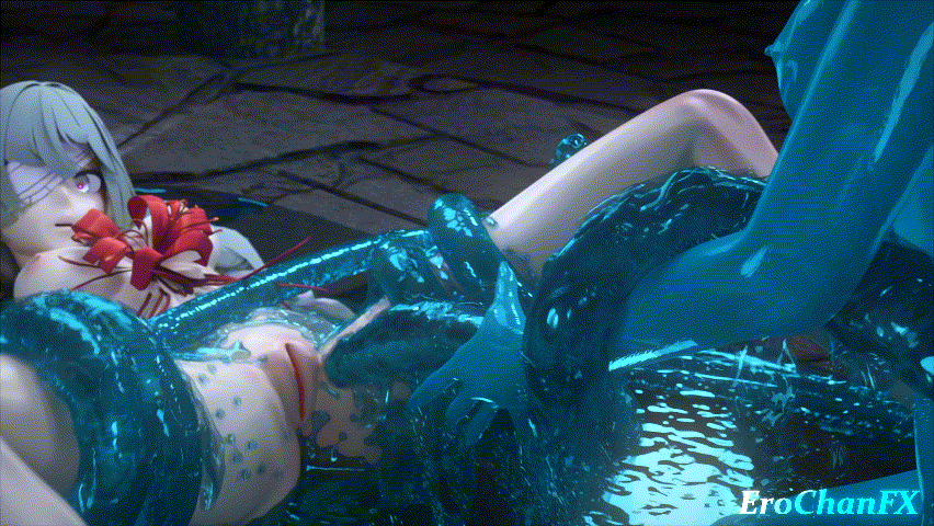 [3D动画]EroChanFX大佬新作 Phrolova ♥ Slimechan [1.1G/UC]-5.gif
