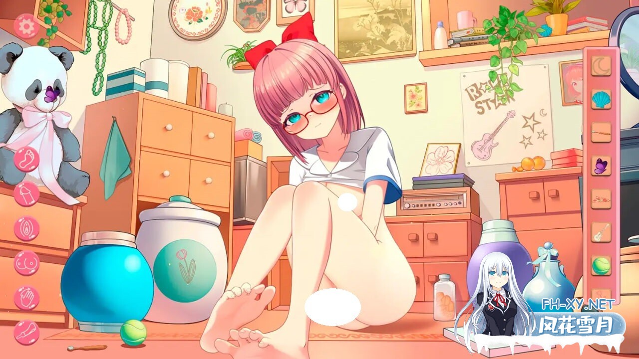 [SLG/官中/PC] 玉足少女 Lovely Feet Girls [411M]-2.jpg