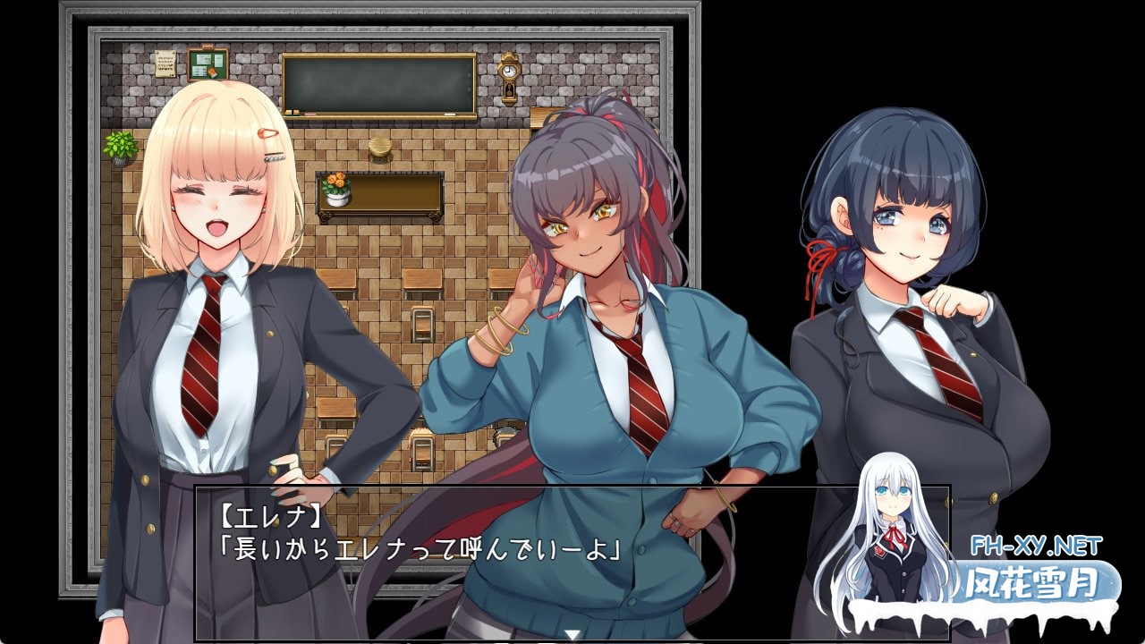 [RPG/官中步兵/PC] 艾蜜莉的堕落轮回～魔法学院与永无止尽的一周～ アメリ・ブランシェットは何度も堕ちる ～カレドニー魔法学院と繰り返す一週...-2.jpg