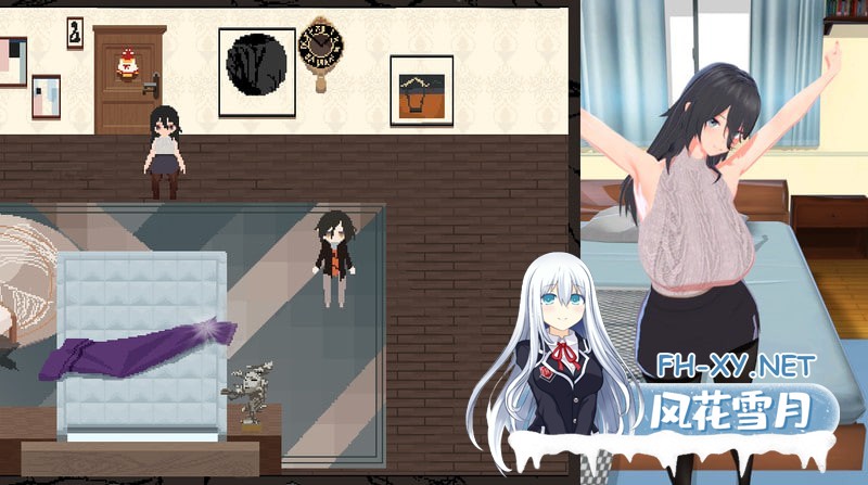 [RPG/官中/PC] 噩梦侵蚀(ntr循环)  Dev1.4.1 悪夢侵食（NTRループ） [911M]-1.jpg