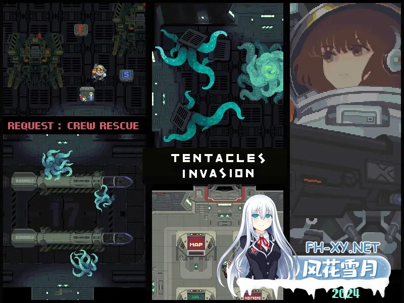 [动作ACT/触手/怀孕/DL官中/像素][RJ01210168/こぐま企画社团]TENTACLES INVASION[Ver1.0][PC/210M]-3.jpg