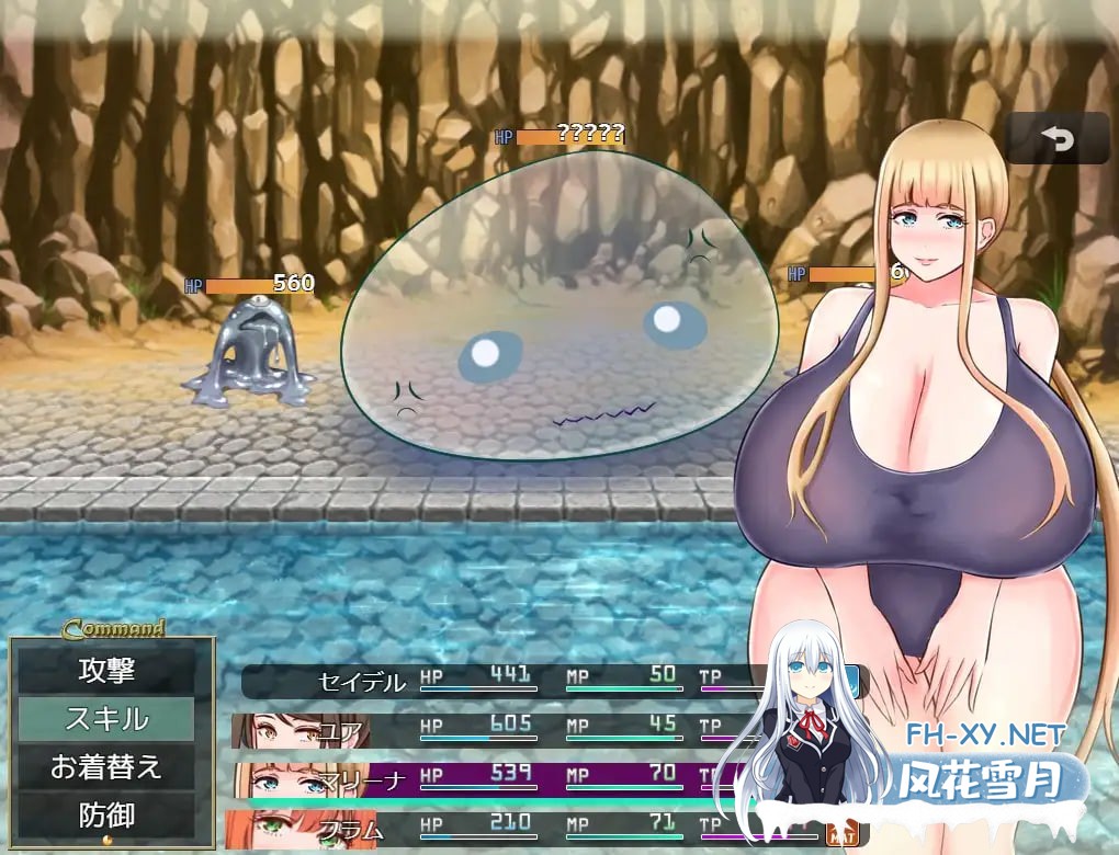 [RPG/AI汉化/PC] 爆裂战骑S v1.23 BurstBattlerS [477M]-2.jpg