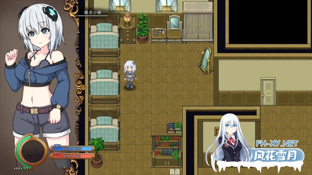 [日系ACT/官中]奇妙少女幻想曲 Fictional Girls Fantasia Ver0.63.1 官方中文赞助版[PC/280M]-3.jpg