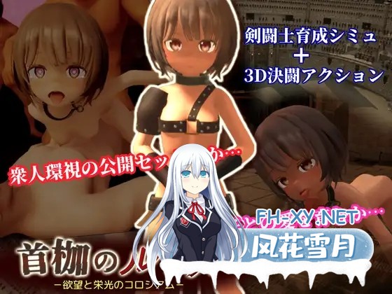 [ACT/PC/AI汉化] 首枷のルッカ ～欲望と栄光のコロシアム～ V1.0.1.1 AI汉化去码版 [2.7G]-1.jpg