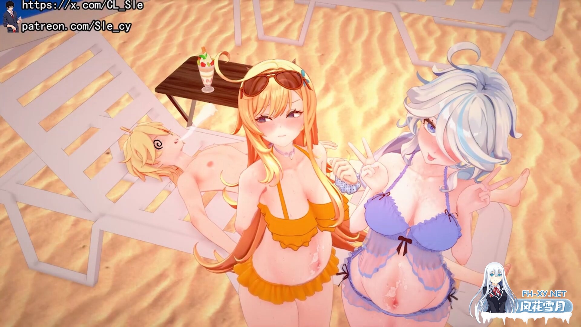 [MMD]原神 芙宁娜/爱可菲 有CV 1080p[157m]-10.jpg