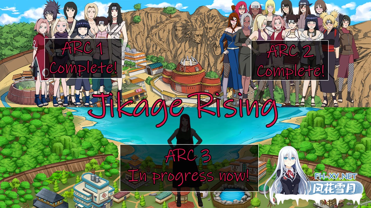 [SLG/汉化/沙盒/双端] 火影崛起 v2.25aArc3 AI版 Jikage Rising [2.93G]-1.jpg