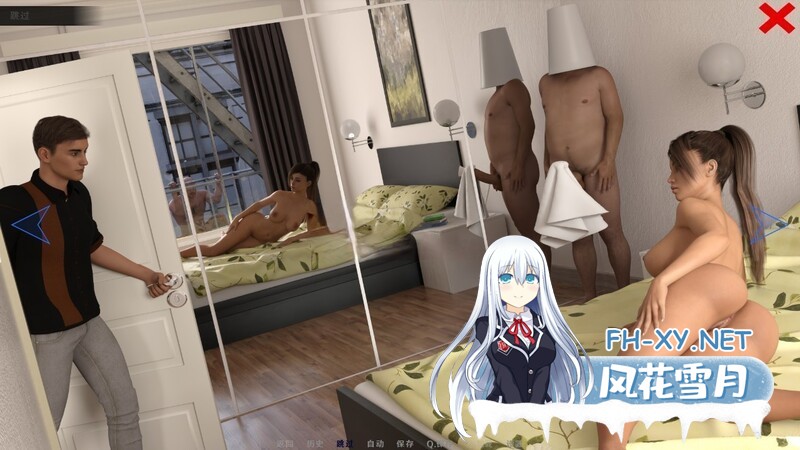 [SLG/NTR/动态/3D/汉化/更新]詹妮弗的内心/Inside Jennifer[Ver2.5 Steam][PC+安卓/7.3G]-2.jpg
