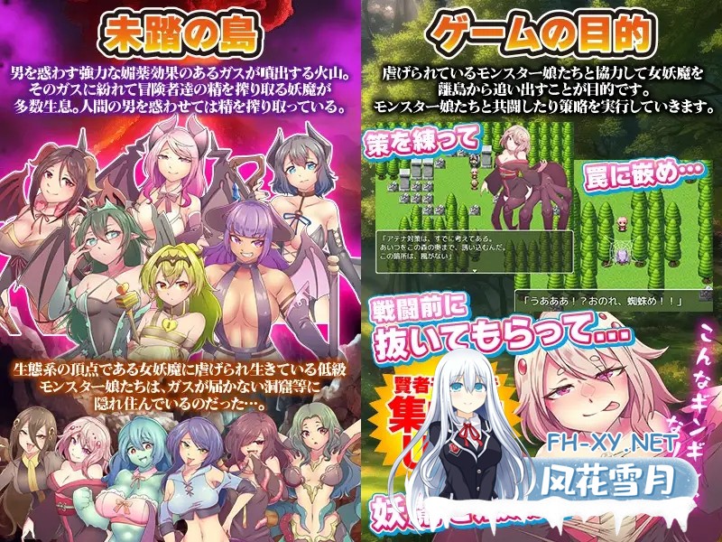 [RPG/机翻+AI文本/魔物娘/色诱/堕落/触手/异种X][RJ01431878/BABYLON社团]魔物娘既是力量也是毒药/モンスター娘は力にもなるが毒にもなる[PC/657M]-3.jpg