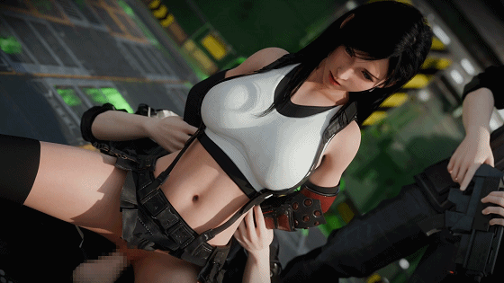 [3D/小马大车/NTR] Jerid Oiso 7月新作:海咲+雪乃+海莲娜+穗乃果+蒂法 时停催眠侵犯中出 [3.4G/UC]-1.gif