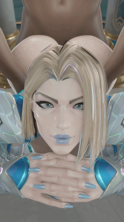 [3D/无修/CV]MsLewd ：金克丝+黑猫+长离+艾玛+朱诺 双马尾是最好的方向盘 [4929.6MB]-3.gif