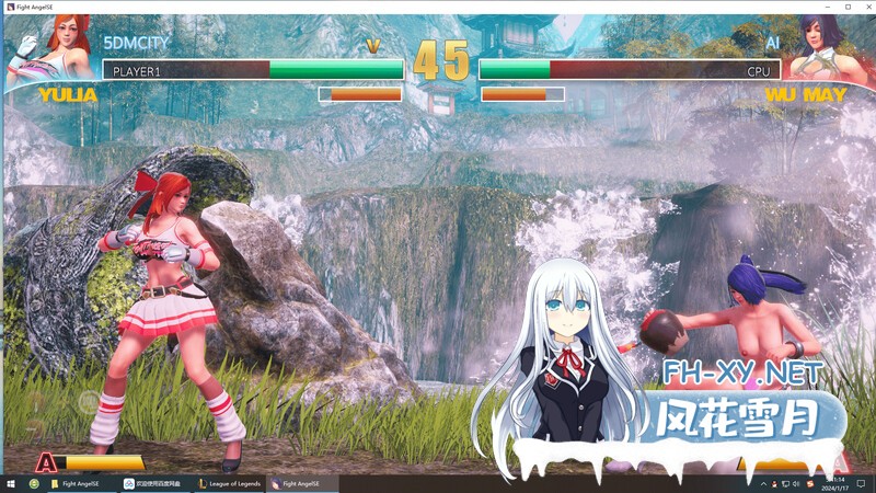 [日式FTG/格斗] 格斗天使SE Fight AngelSE V1.01 STEAM官中版 特别终极版+中文语音 社保步兵DLC+全DLC [4.10G]-6.jpg