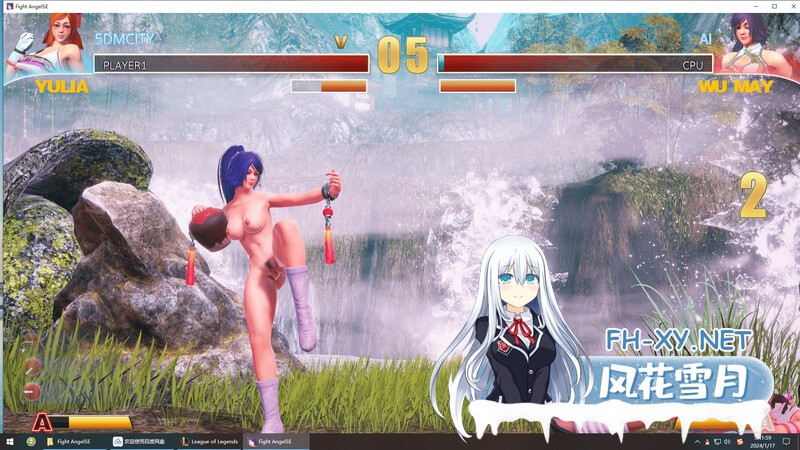 [日式FTG/格斗] 格斗天使SE Fight AngelSE V1.01 STEAM官中版 特别终极版+中文语音 社保步兵DLC+全DLC [4.10G]-7.jpg