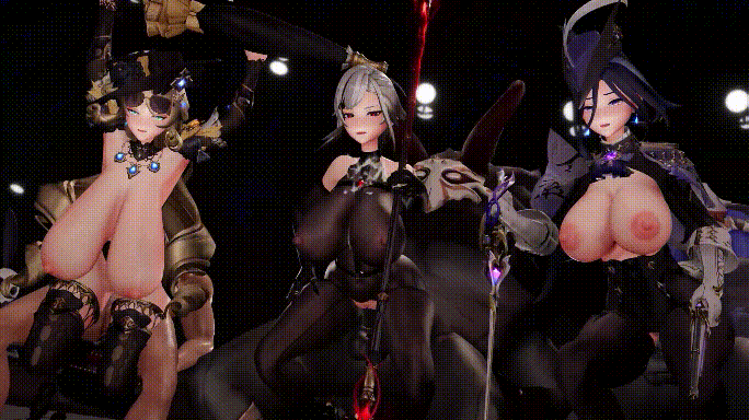 [3D]原神 阿蕾奇诺/克洛琳德/娜维娅 1080p[222m]-10.gif