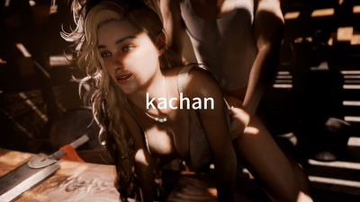 [3D无修][LazyProcrast] 8月新作 怪猎吉玛 金发性感御姐后入骑乘中出 [320M/UC]-1.gif