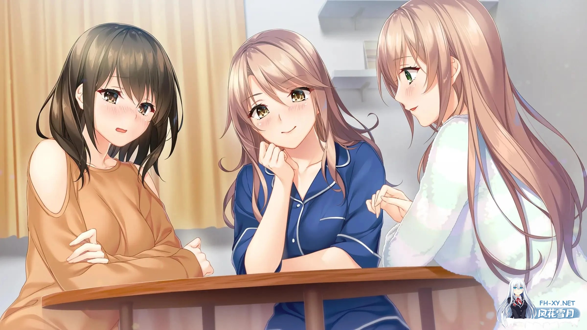 [精品后宫ADV/汉化/动态]快乐周末 ハッピーウィークエンド Ver1.0.1 AI汉化内嵌版+全CG存档[4.16G]-2.jpg
